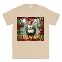 Mushroom omg santa i know him elf Classic Tee - CowGirlArtShop