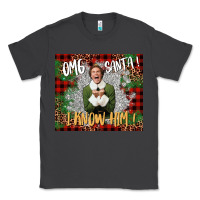 Smoke omg santa i know him elf Classic Tee - CowGirlArtShop