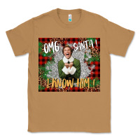 Toasted Coconut omg santa i know him elf Classic Tee - CowGirlArtShop
