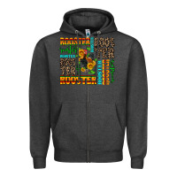Charcoal Heather rooster Zipper Hoodie - AdoDesignShop