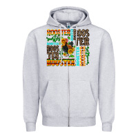 Heather Grey rooster Zipper Hoodie - AdoDesignShop