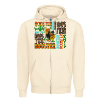 Sandshell rooster Zipper Hoodie - AdoDesignShop