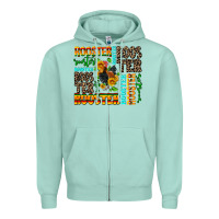 Seafoam rooster Zipper Hoodie - AdoDesignShop