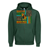 Sports Green rooster Zipper Hoodie - AdoDesignShop
