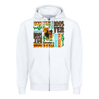 White rooster Zipper Hoodie - AdoDesignShop