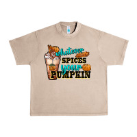 French Oak whatever spice your pumpkin coffee cup Urban Heavy Tee - FaDigitalArtStudio