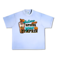 Grape Ice whatever spice your pumpkin coffee cup Urban Heavy Tee - FaDigitalArtStudio