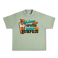 Oil Green whatever spice your pumpkin coffee cup Urban Heavy Tee - FaDigitalArtStudio