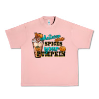 Salmon whatever spice your pumpkin coffee cup Urban Heavy Tee - FaDigitalArtStudio