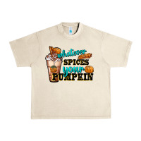 Sandshell whatever spice your pumpkin coffee cup Urban Heavy Tee - FaDigitalArtStudio