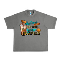Tornado whatever spice your pumpkin coffee cup Urban Heavy Tee - FaDigitalArtStudio