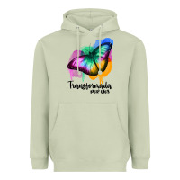 Matcha transformada por dios Heavyweight Hoodie - JahusDesignShop