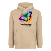 Mushroom transformada por dios Heavyweight Hoodie - JahusDesignShop