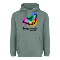 Sage transformada por dios Heavyweight Hoodie - JahusDesignShop