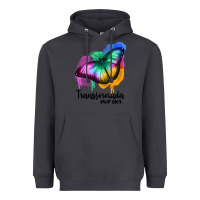 Smoke transformada por dios Heavyweight Hoodie - JahusDesignShop