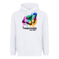 White transformada por dios Heavyweight Hoodie - JahusDesignShop