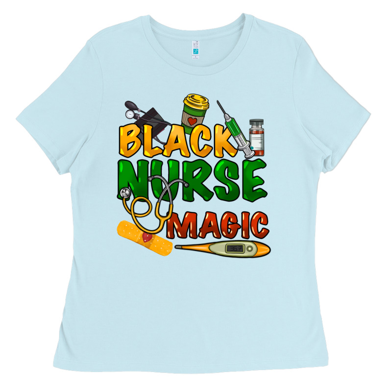 Black Nurse Magic Ladies Tee by HowdyJamesFarm | Teevron