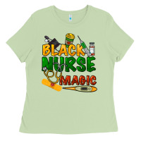 Matcha Black Nurse magic Ladies Tee - HowdyJamesFarm