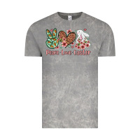 Cloud Rock Easter Day Peace love Easter Vintage Tee - OliviaCreatesArt