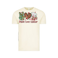 Vintage Arctic Easter Day Peace love Easter Vintage Tee - OliviaCreatesArt