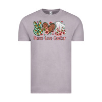 Vintage Zinc Easter Day Peace love Easter Vintage Tee - OliviaCreatesArt
