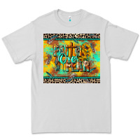 Dove Grey faith over fear Premium Tee - CowGirlArtShop