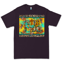 Plum faith over fear Premium Tee - CowGirlArtShop