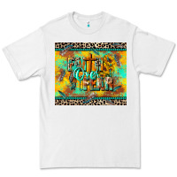 White faith over fear Premium Tee - CowGirlArtShop