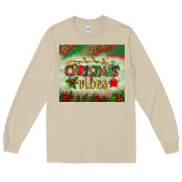 Mushroom christmas vibes tumbler Long Sleeve Tee - BundleAndBundleShop