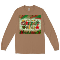 Toasted Coconut christmas vibes tumbler Long Sleeve Tee - BundleAndBundleShop