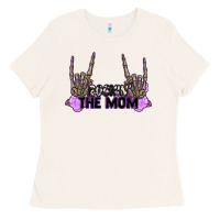 Bone Rockin' the Mom Ladies Tee - CowGirlArtShop