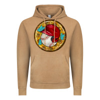 Vintage Camel baseball with sunflower round earrings Vintage Hoodie - BundleAndBundleShop