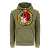 Baseball With Sunflower Round Earrings Vintage Hoodie | Teevron