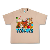 Burro Teacher Coffee Cups Urban Heavy Tee - FaDigitalArtStudio