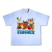 Grape Ice Teacher Coffee Cups Urban Heavy Tee - FaDigitalArtStudio