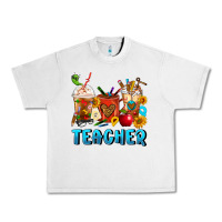 Lunar Rock Teacher Coffee Cups Urban Heavy Tee - FaDigitalArtStudio