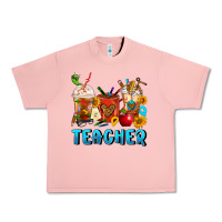 Salmon Teacher Coffee Cups Urban Heavy Tee - FaDigitalArtStudio