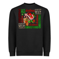 Black christmas Heavyweight Sweatshirt - AdoDesignShop