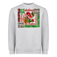 Heather Grey christmas Heavyweight Sweatshirt - AdoDesignShop