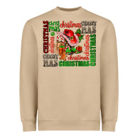 Mushroom christmas Heavyweight Sweatshirt - AdoDesignShop