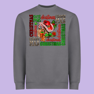 Christmas Heavyweight Sweatshirt Designed By Adodesignshop