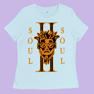 Soul Ii Ladies Tee Designed By Artisfamous