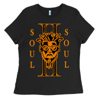 Black soul ii Ladies Tee - artisFamous