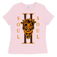 Bubblegum Pink soul ii Ladies Tee - artisFamous