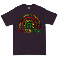 Plum but still i rise Premium Tee - CowGirlArtShop