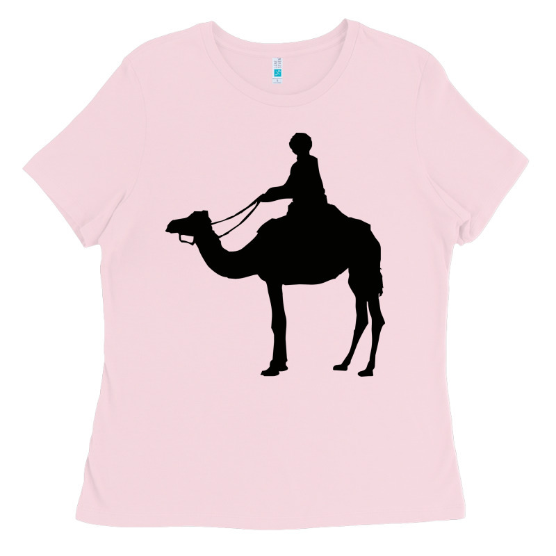 Camel Rider Ladies Tee by artisFamous | Teevron