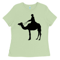 Matcha camel rider Ladies Tee - artisFamous