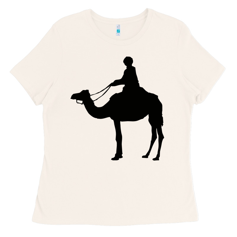 Camel Rider Ladies Tee by artisFamous | Teevron