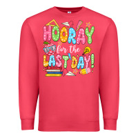 Cardinal hooray for the last day white Premium Sweatshirt - JahusDesignShop