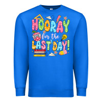 True Royal hooray for the last day white Premium Sweatshirt - JahusDesignShop